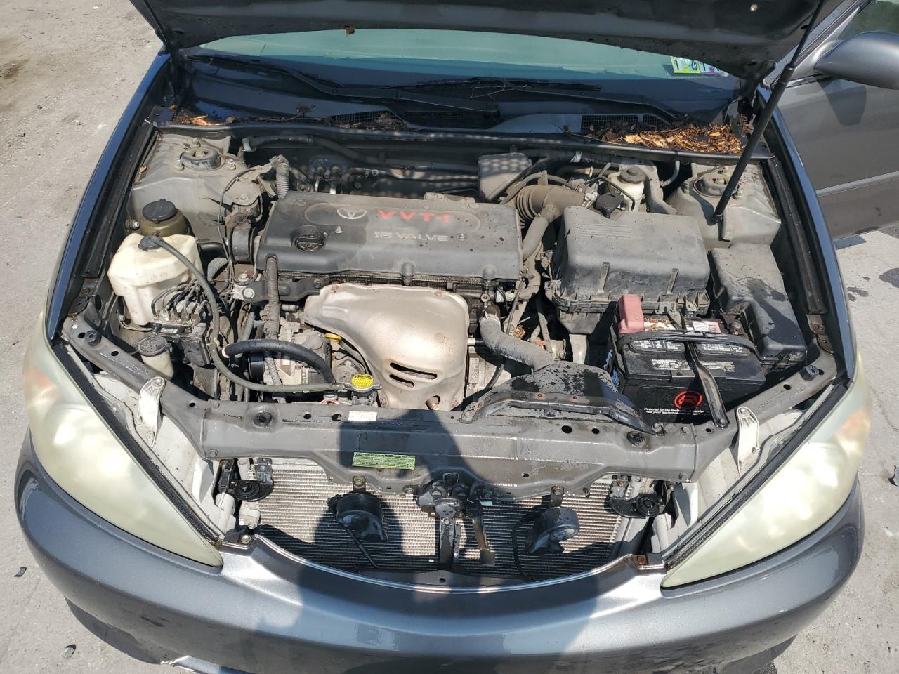 2004 Toyota Camry Le VIN: 4T1BE32K34U873536 Lot: 66628075