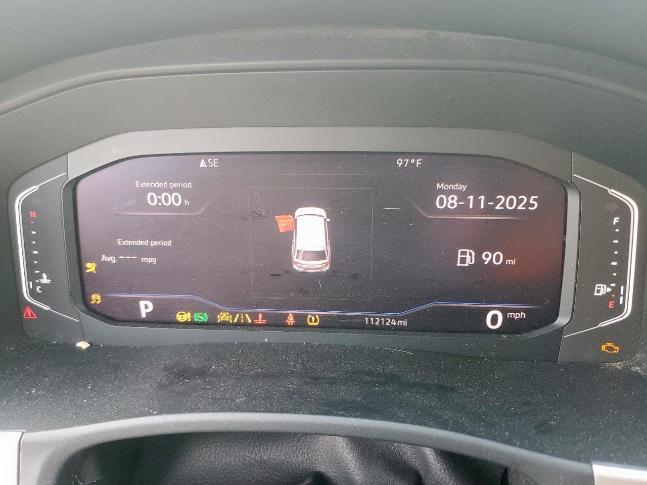 2019 Volkswagen Atlas Sel VIN: 1V2ER2CA7KC573098 Lot: 70845925