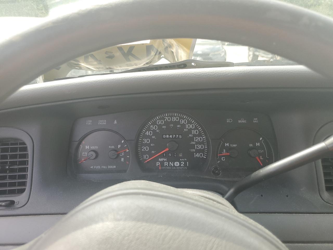 2003 Ford Crown Victoria Police Interceptor VIN: 2FAFP71W43X196943 Lot: 70266405