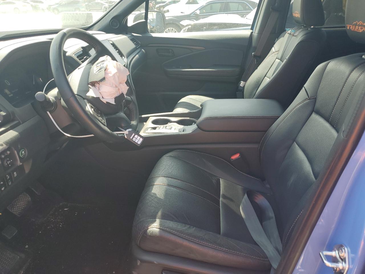 2024 Honda Passport Trail Sport VIN: 5FNYF8H63RB007483 Lot: 70430975