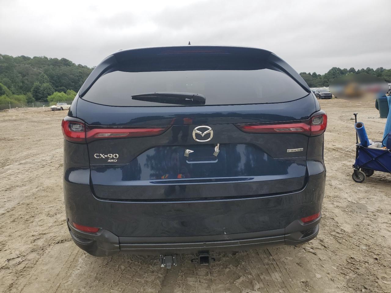 2025 Mazda Cx-90 Premium Sport VIN: JM3KKCHD3S1245830 Lot: 69911815