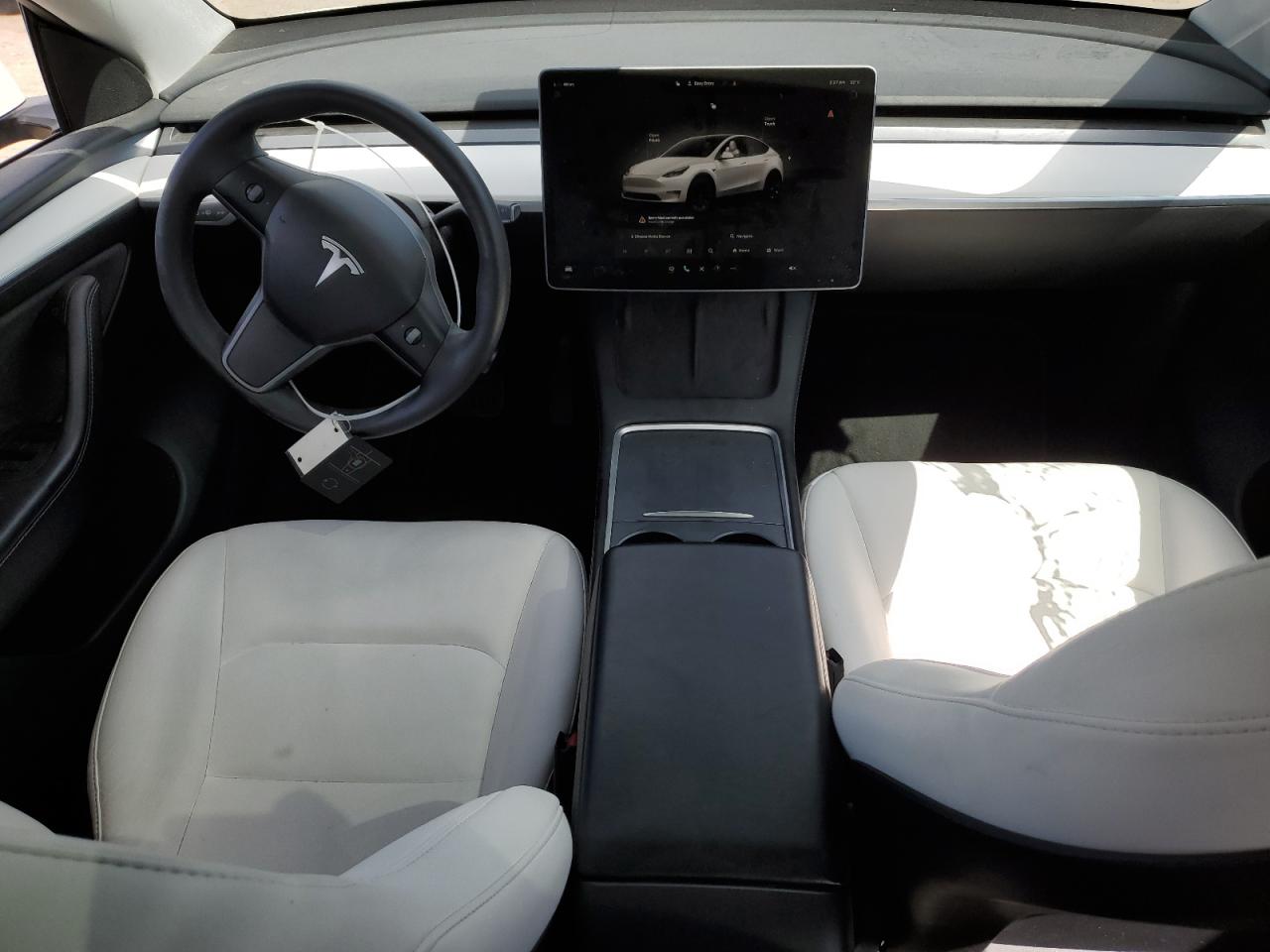 2023 Tesla Model Y VIN: 7SAYGDEE1PF709982 Lot: 69285635