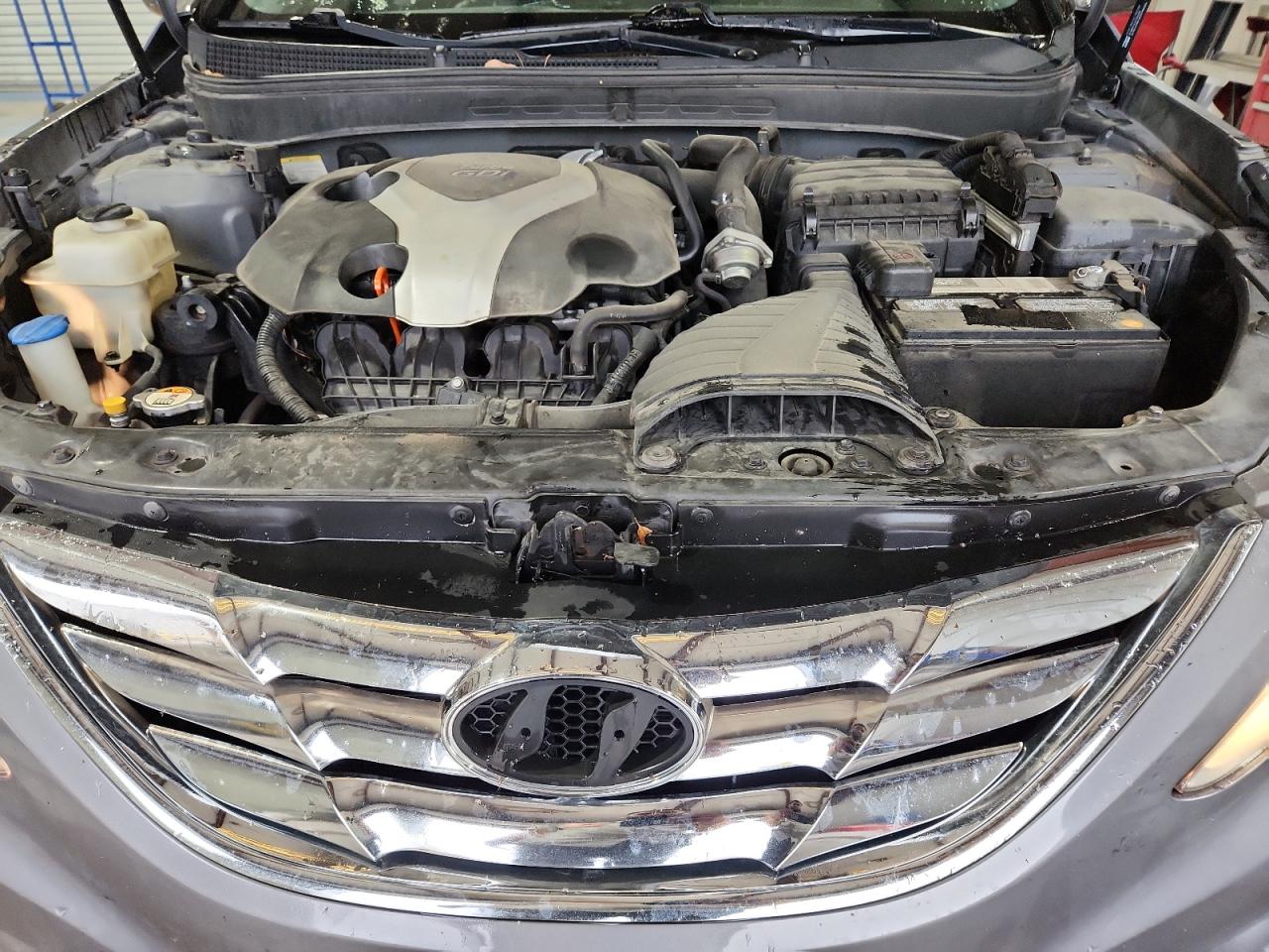 2013 Hyundai Sonata Se VIN: 5NPEC4AB9DH595105 Lot: 70747585