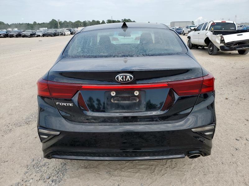  KIA FORTE 2021 Черный