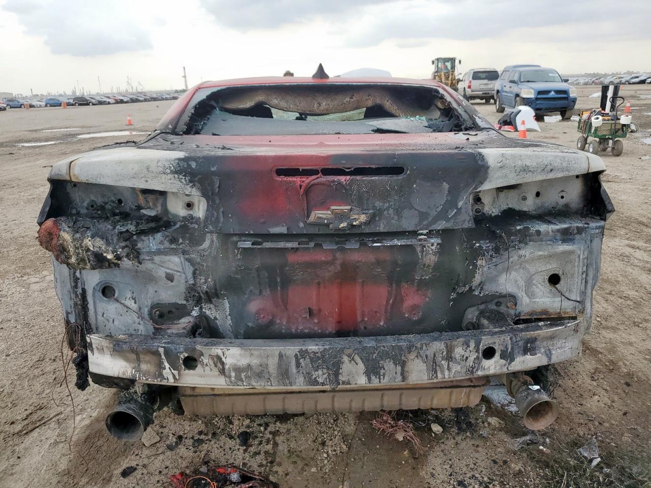 2019 Chevrolet Camaro Ls VIN: 1G1FB1RS6K0107306 Lot: 70498885