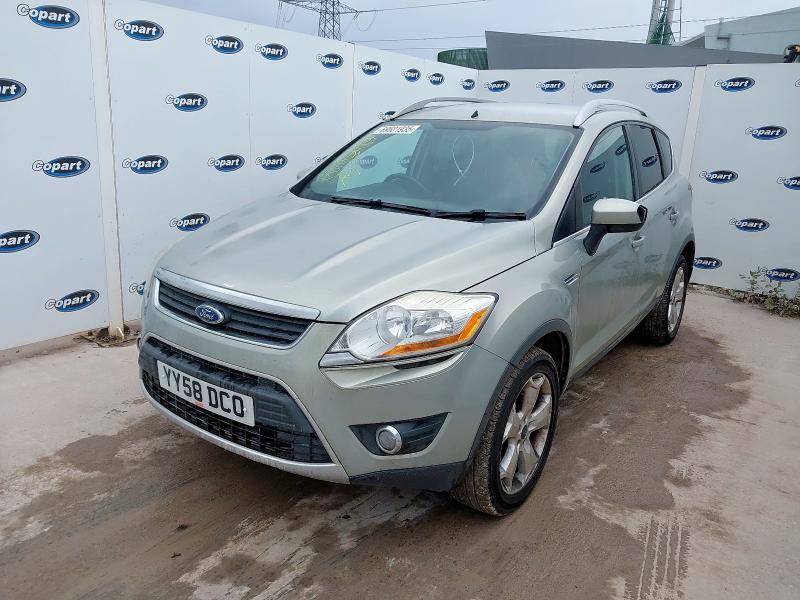 2008 FORD KUGA ZETEC for sale at Copart BRISTOL