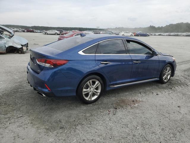  HYUNDAI SONATA 2018 Синий