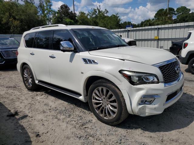  INFINITI QX80 2015 Biały