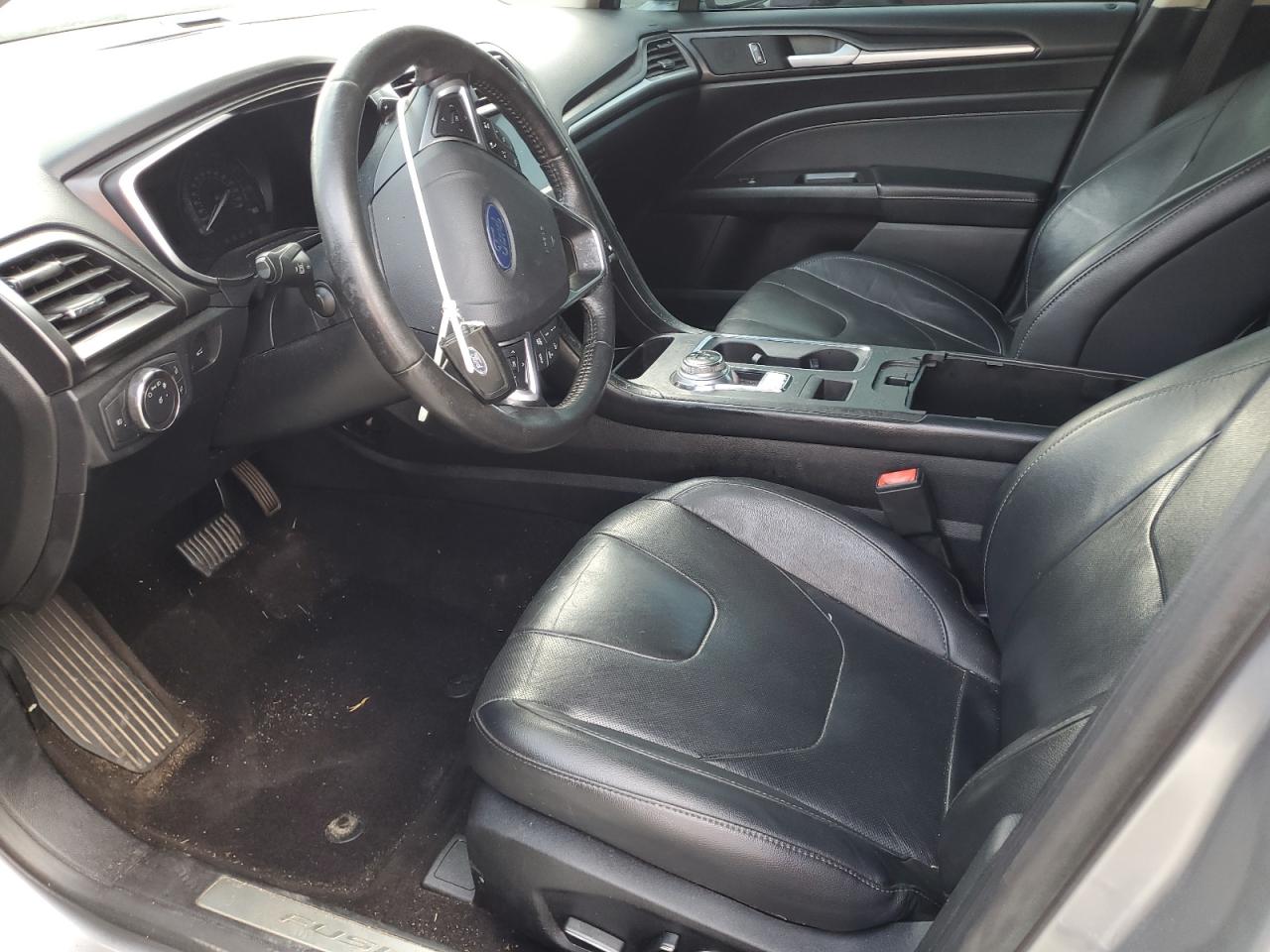 2020 Ford Fusion Titanium VIN: 3FA6P0D96LR131054 Lot: 69923785