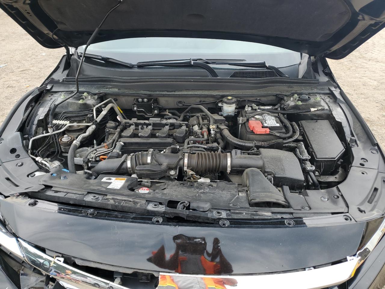 2021 Honda Accord Lx VIN: 1HGCV1F17MA065630 Lot: 70450955