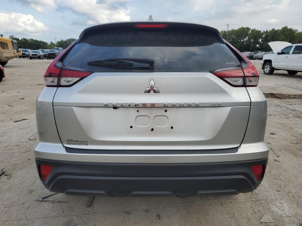2022 Mitsubishi Eclipse Cross Es VIN: JA4ATUAAXNZ056227 Lot: 69221715