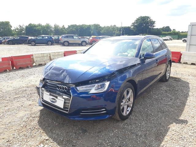 2018 AUDI A4 SPORT TFSI S-A  for sale at Copart COLCHESTER