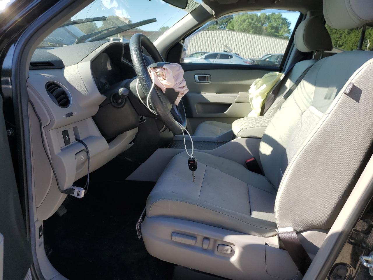 2013 Honda Pilot Ex VIN: 5FNYF4H43DB001635 Lot: 70462085