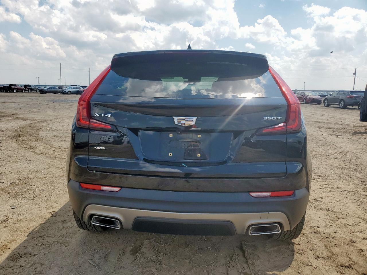 2020 Cadillac Xt4 Premium Luxury VIN: 1GYFZDR42LF022736 Lot: 70602715
