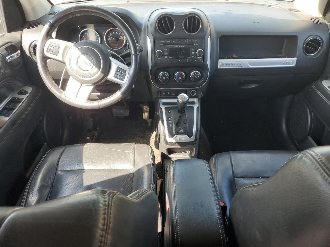2017 Jeep Compass Latitude VIN: 1C4NJDEB6HD127277 Lot: 67374065