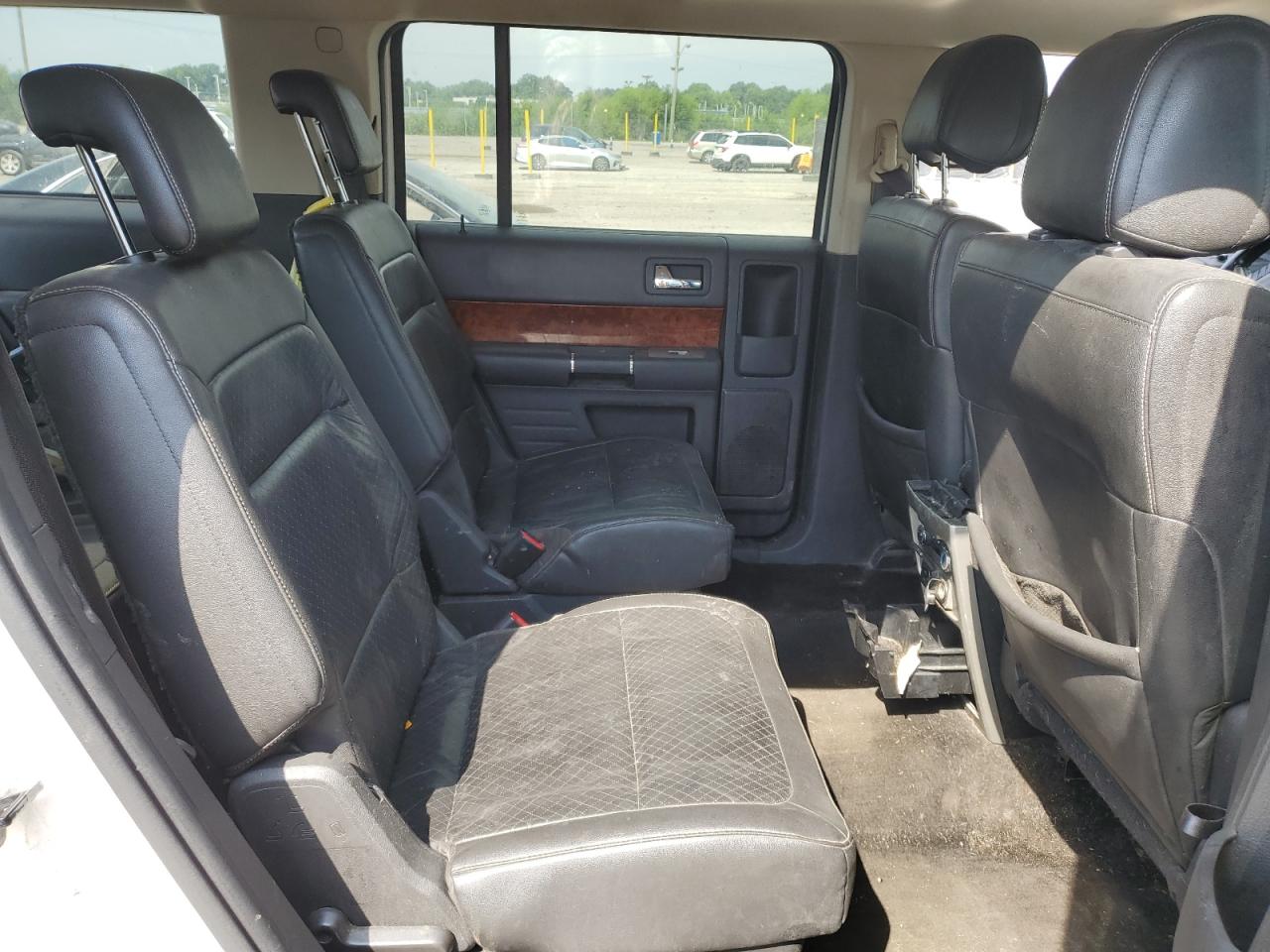 2011 Ford Flex Limited VIN: 2FMGK5DC0BBD34858 Lot: 68478415