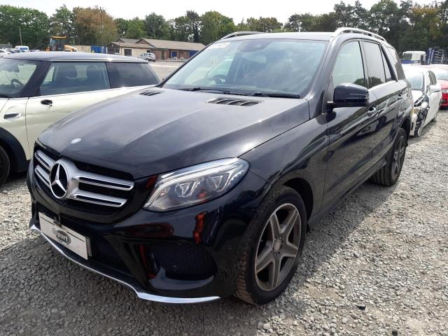 2016 MERCEDES-BENZ GLE 250 D 4MATIC AMG LINE  for sale at Copart WOLVERHAMPTON