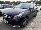 2016 MERCEDES-BENZ GLE 250 D 4MATIC AMG LINE  for sale at Copart WOLVERHAMPTON