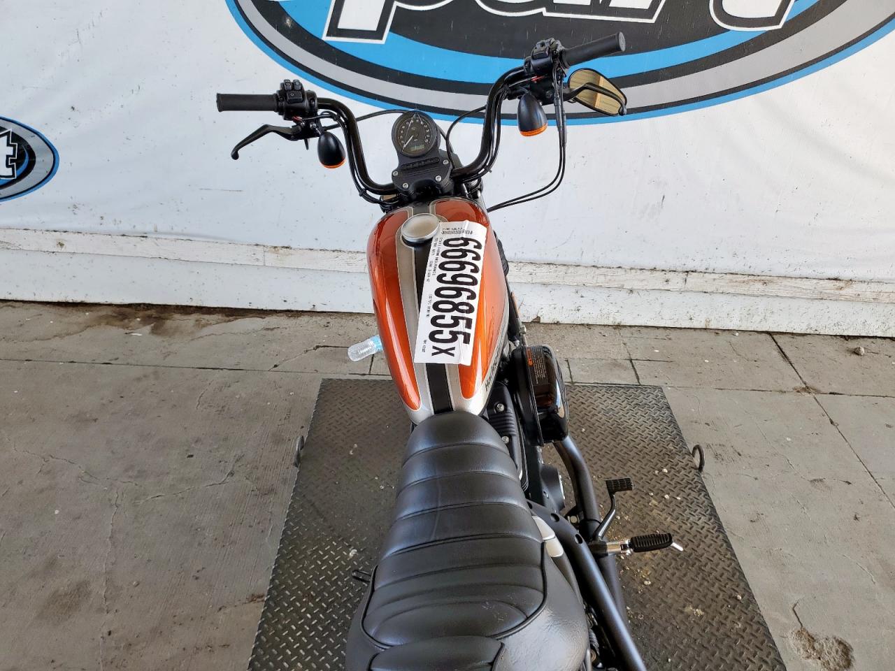 2021 Harley-Davidson Xl883 N VIN: 1HD4LE213MB406522 Lot: 66696855