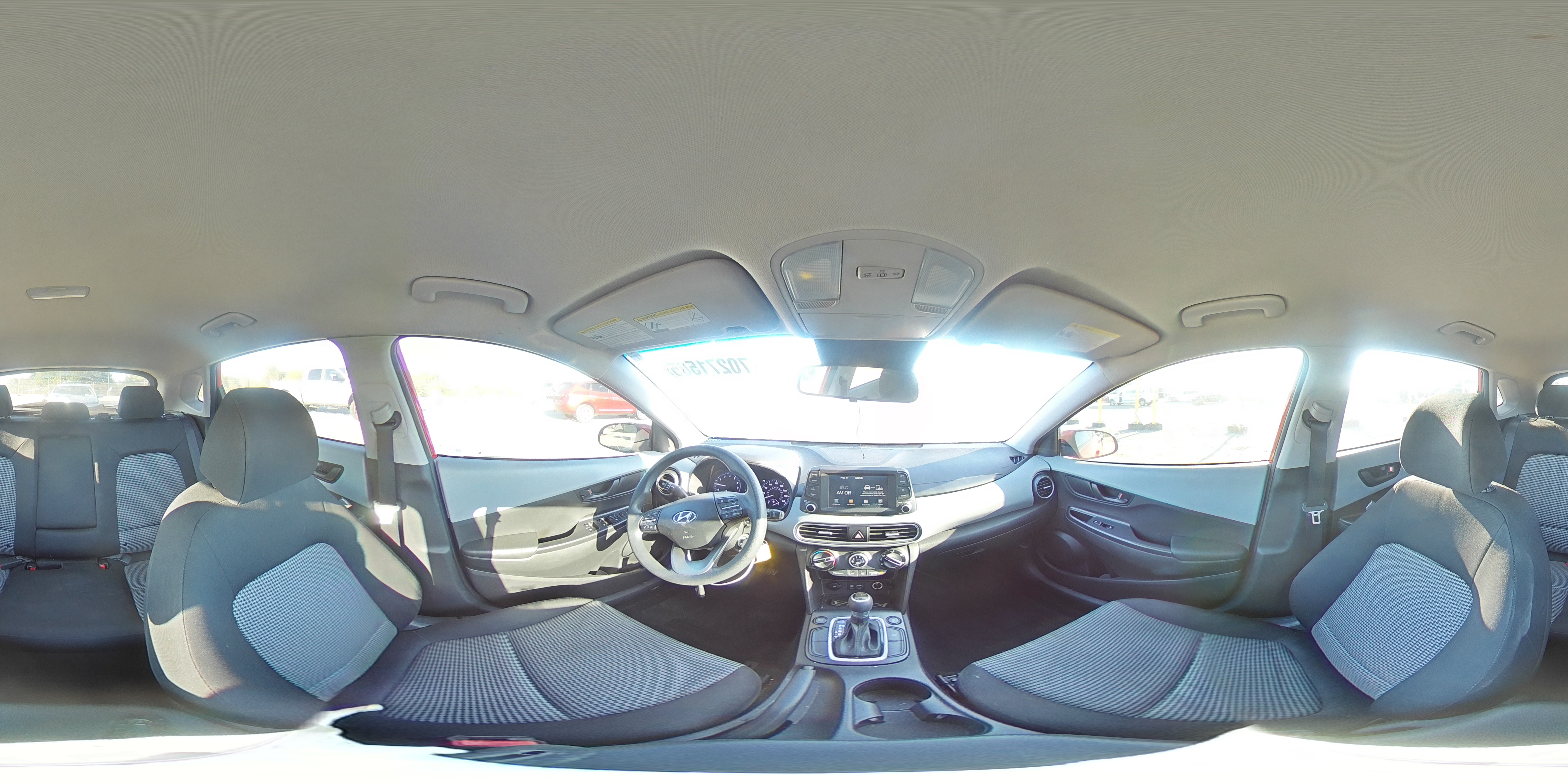 2020 Hyundai Kona Se VIN: KM8K1CAA8LU553227 Lot: 70271505