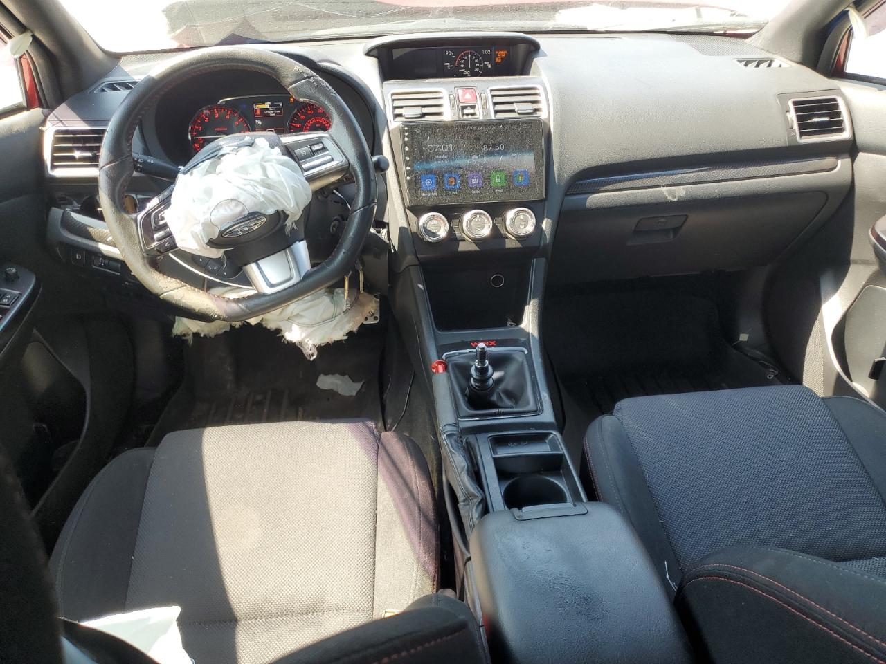 2017 Subaru Wrx VIN: JF1VA1B67H9831843 Lot: 68748805