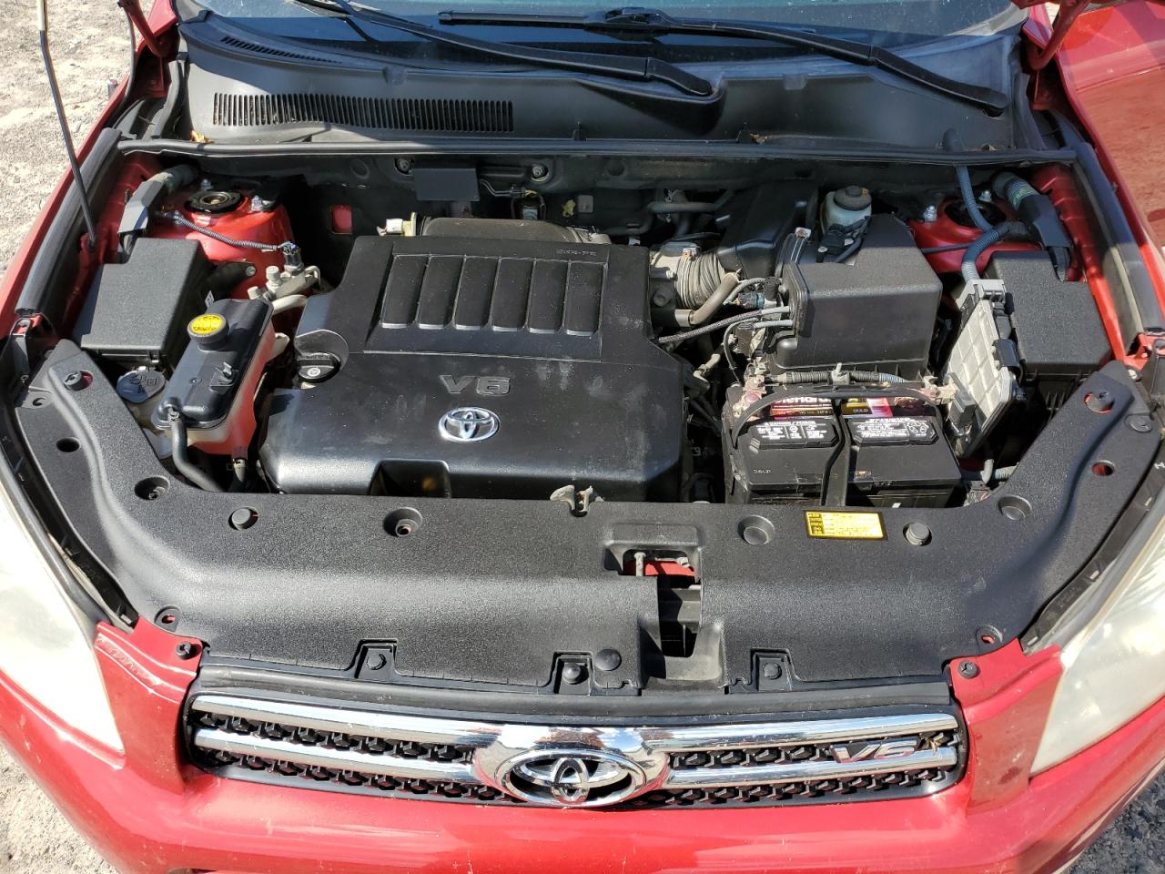 2007 Toyota Rav4 Limited VIN: JTMZK31V175006318 Lot: 69321085