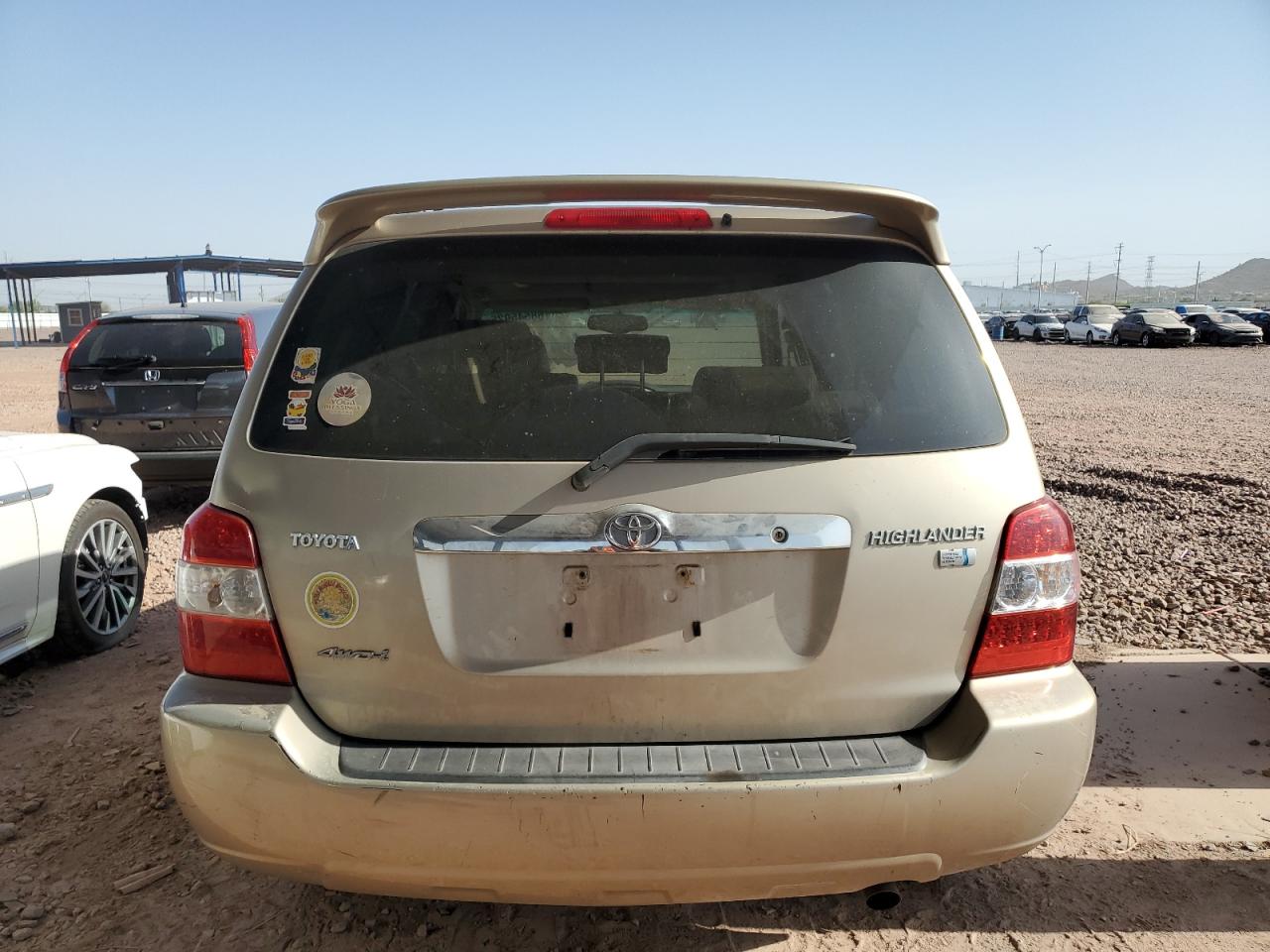 2006 Toyota Highlander Hybrid VIN: JTEEW21A260013103 Lot: 68545925