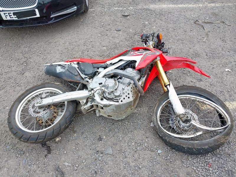 2015 HONDA CRF 250 L-F 