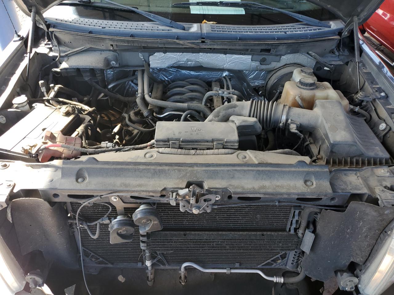 2012 Ford F150 Supercrew VIN: 1FTFW1CF2CKD24834 Lot: 70550895