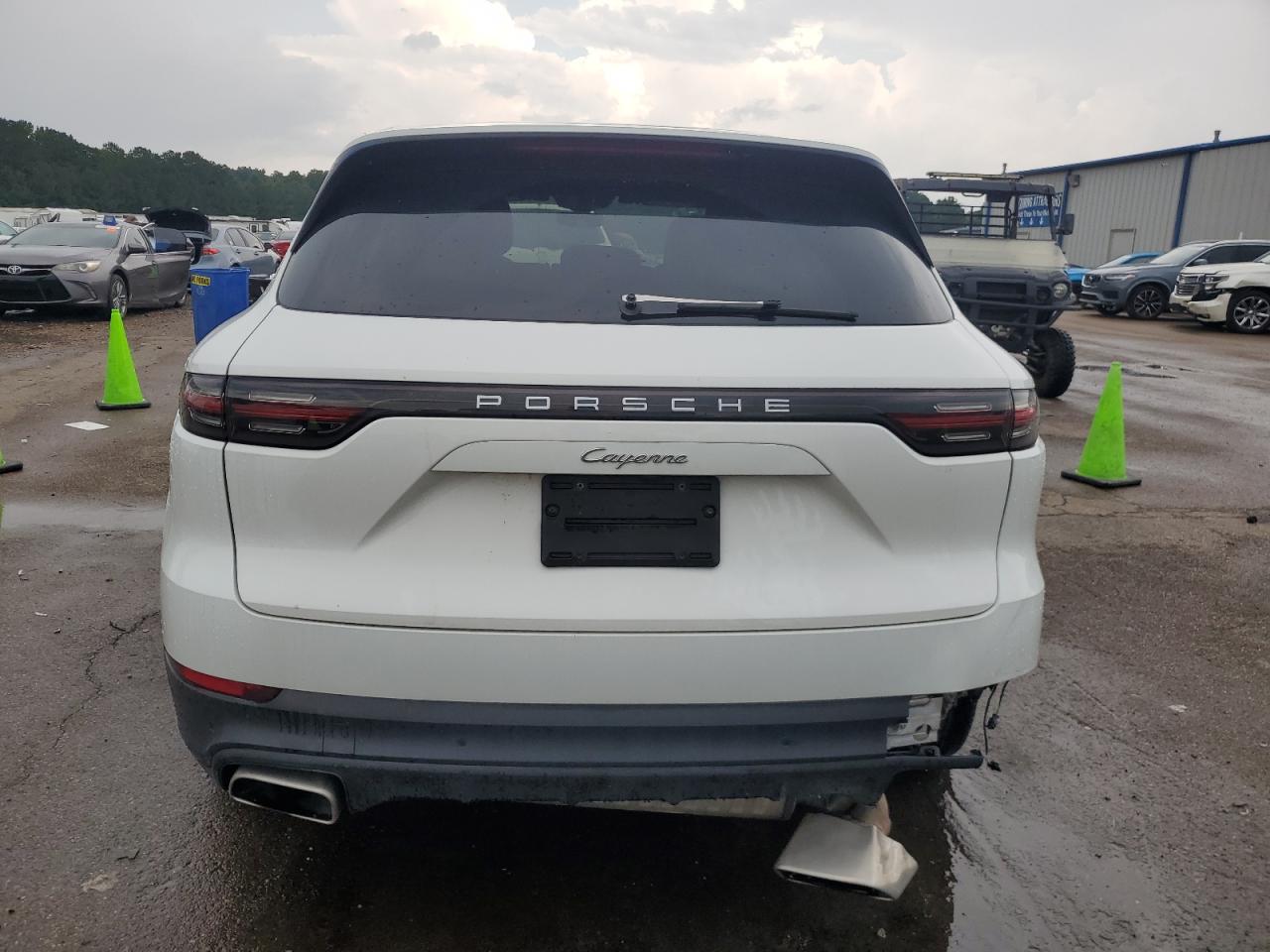2019 Porsche Cayenne VIN: WP1AA2AY8KDA05216 Lot: 57152865
