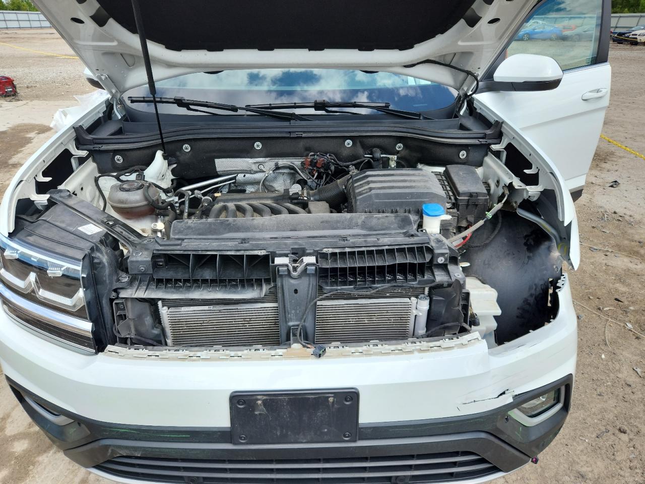 2019 Volkswagen Atlas Sel VIN: 1V2MR2CA7KC609450 Lot: 69356165