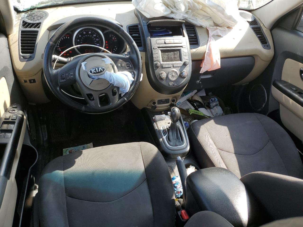 2013 Kia Soul + VIN: KNDJT2A6XD7588108 Lot: 70049175