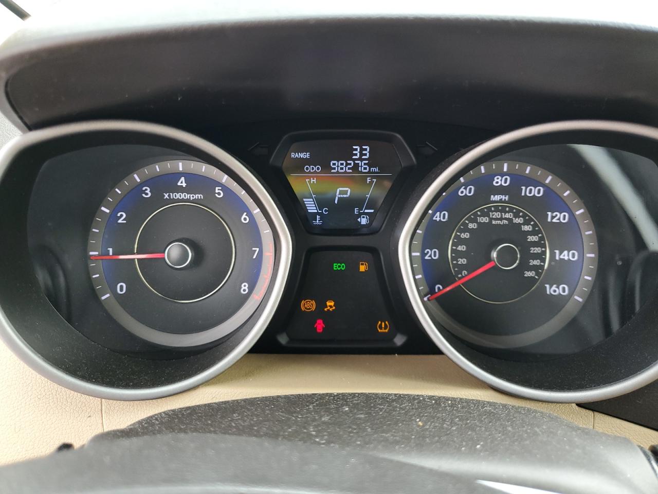 2013 Hyundai Elantra Gls VIN: KMHDH4AE5DU670553 Lot: 68512665