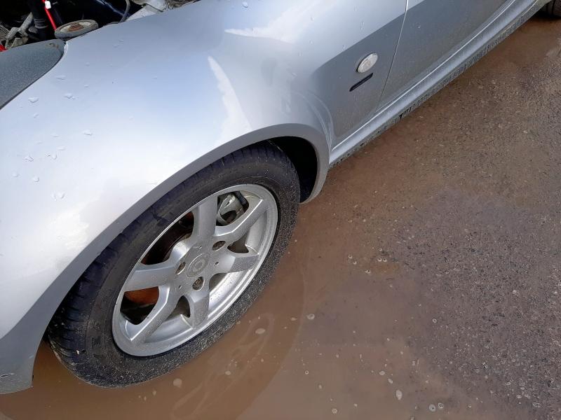 2004 SMART ROADSTER SPEEDSILVER