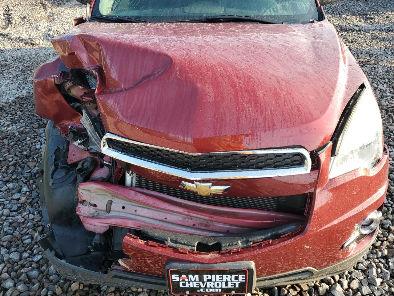 2012 Chevrolet Equinox Lt VIN: 2GNALPEK1C6327492 Lot: 68717255