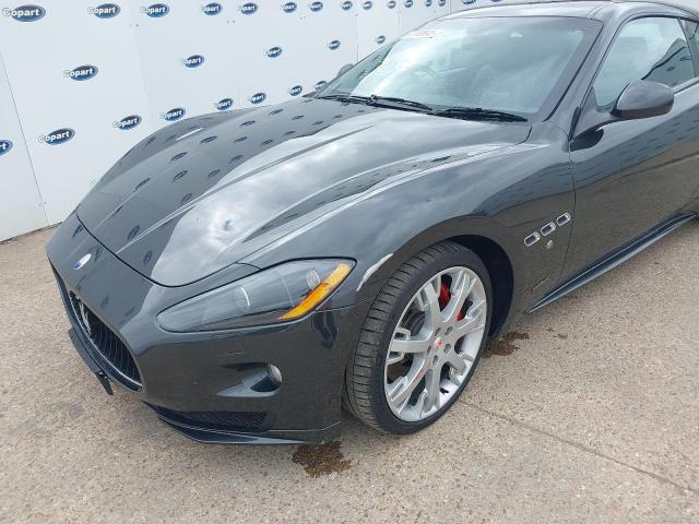 2012 MASERATI GRANTURISM