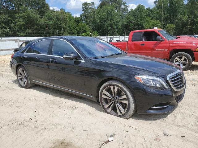  MERCEDES-BENZ S-CLASS 2016 Черный
