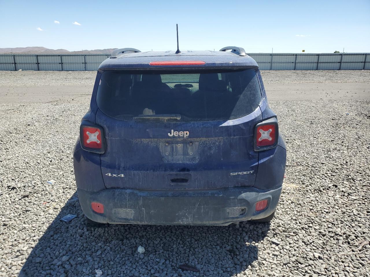 2018 Jeep Renegade Sport VIN: ZACCJBAB4JPJ52037 Lot: 67058555