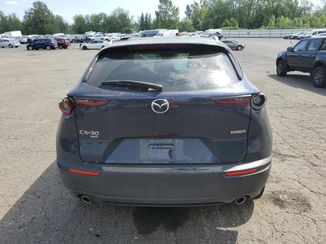  MAZDA CX30 2023 Синий