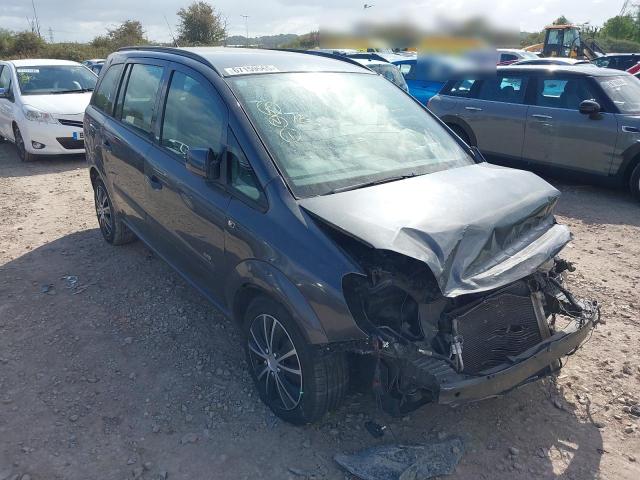 2009 VAUXHALL ZAFIRA LIF