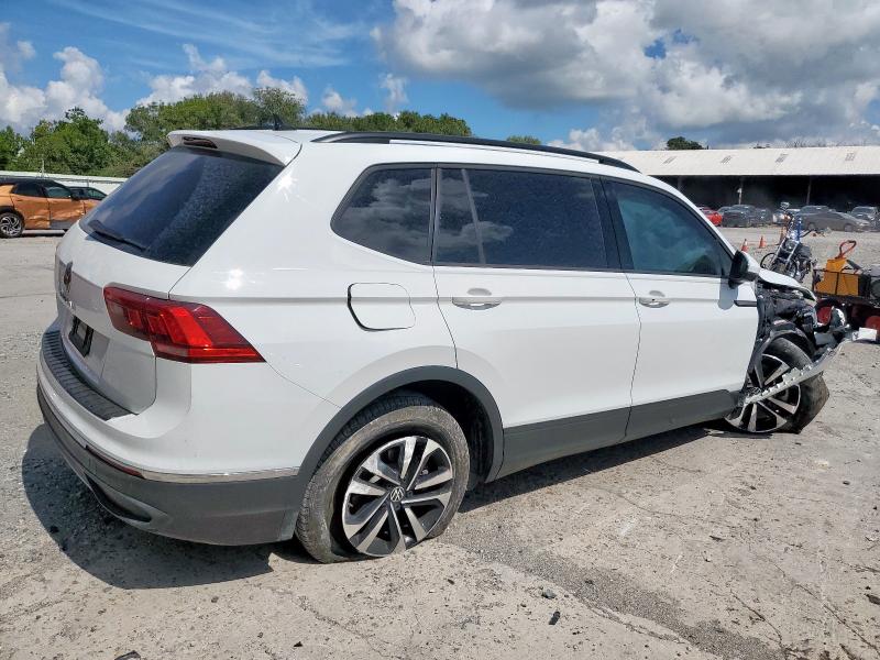  VOLKSWAGEN TIGUAN 2024 Белы