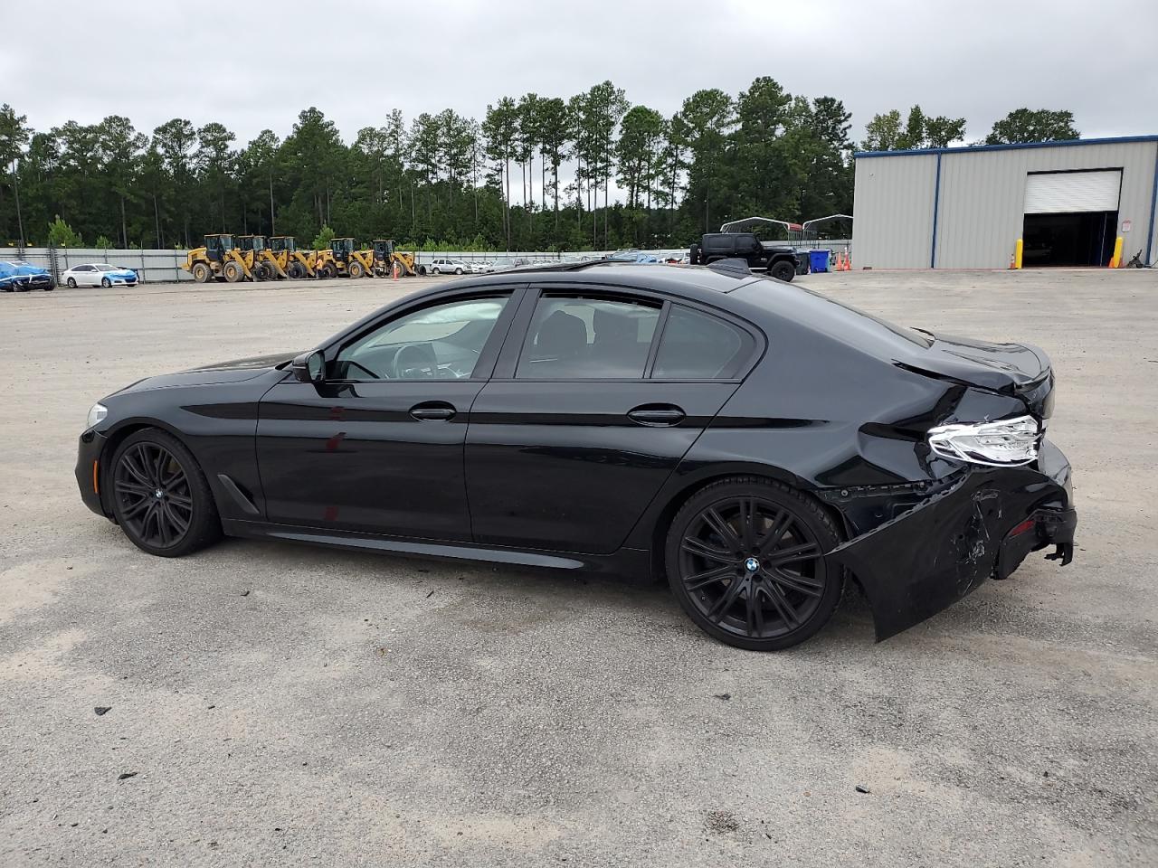 2018 BMW M550Xi black null gas WBAJB9C50JB036218 photo #3