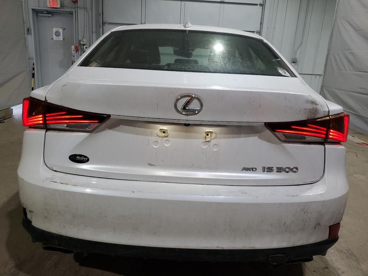 2018 Lexus Is 300 VIN: JTHC81D21J5028514 Lot: 68721855