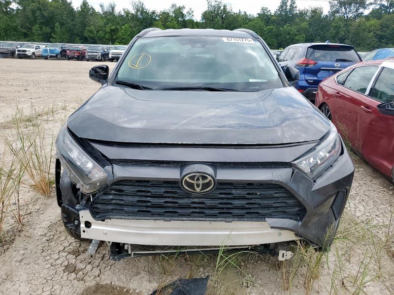  TOYOTA RAV4 2021 Угольный
