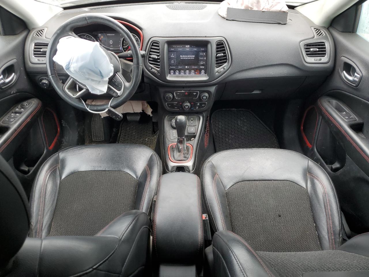 2018 Jeep Compass Trailhawk VIN: 3C4NJDDB1JT376829 Lot: 69568415