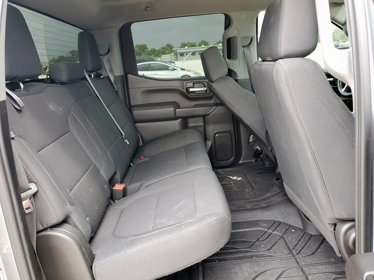 2021 Chevrolet Silverado C1500 Custom VIN: 1GCPWBEH8MZ119388 Lot: 69676945