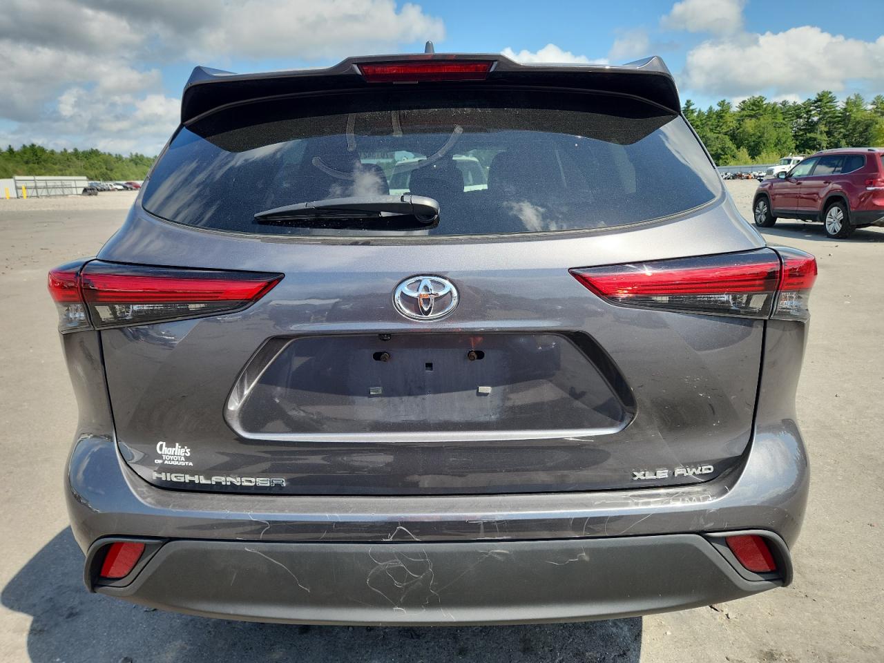 2021 Toyota Highlander Xle VIN: 5TDGZRBHXMS546190 Lot: 70134215