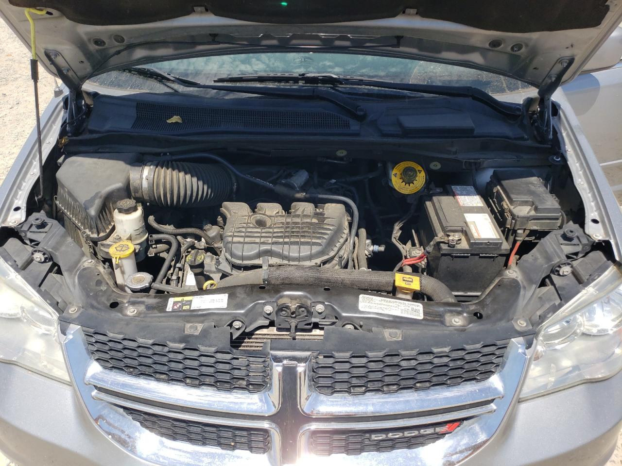 2017 Dodge Grand Caravan Sxt VIN: 2C4RDGCG9HR828353 Lot: 68910615