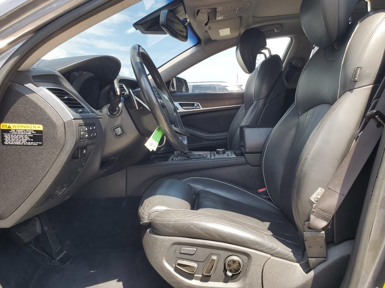 2015 Hyundai Genesis 3.8L VIN: KMHGN4JE4FU091224 Lot: 69748745