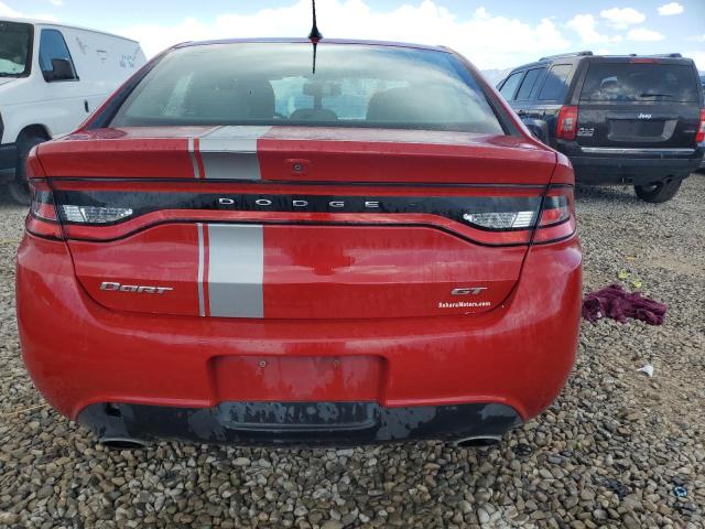  DODGE DART 2016 Красный